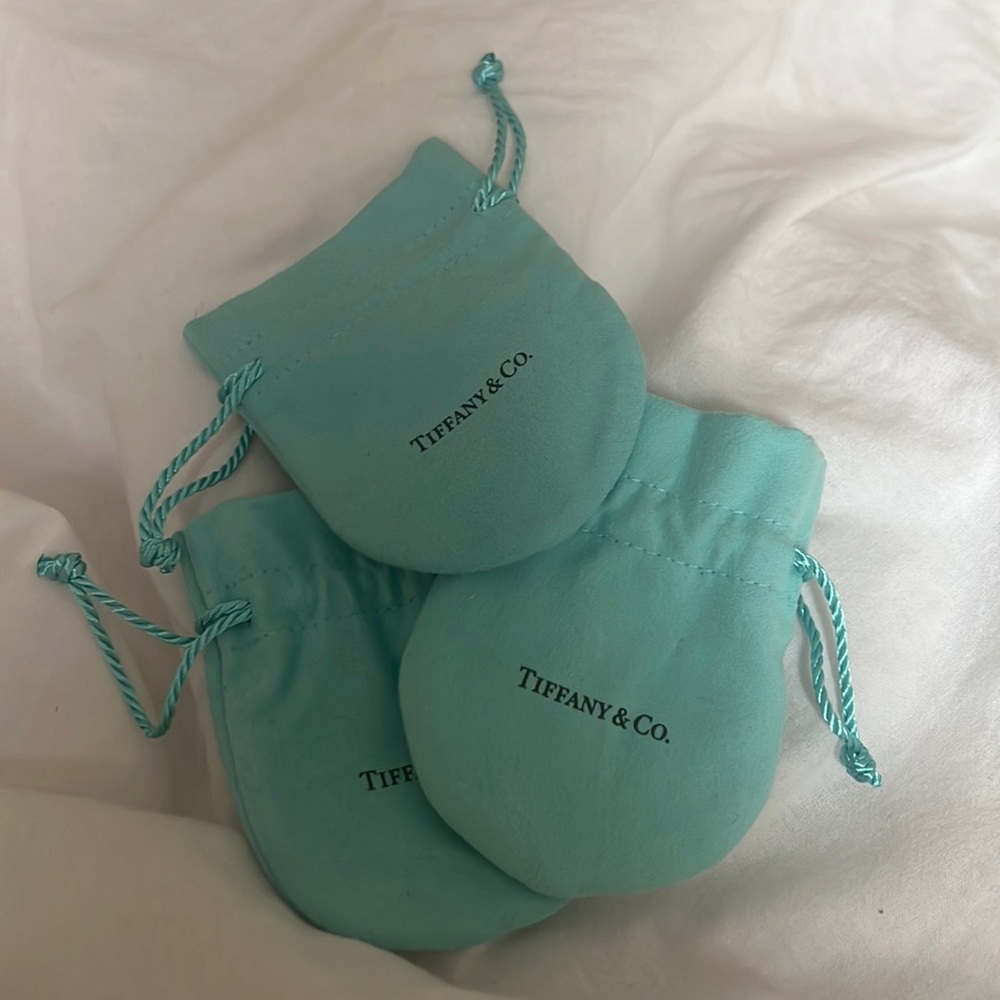 Genuine Tiffany & Co. pouches